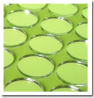 lime mirror mosaic